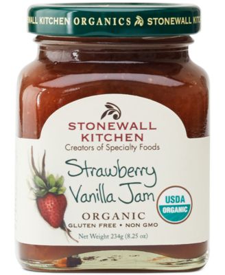 Stonewall Kitchen - Strawberry Vanilla Jam