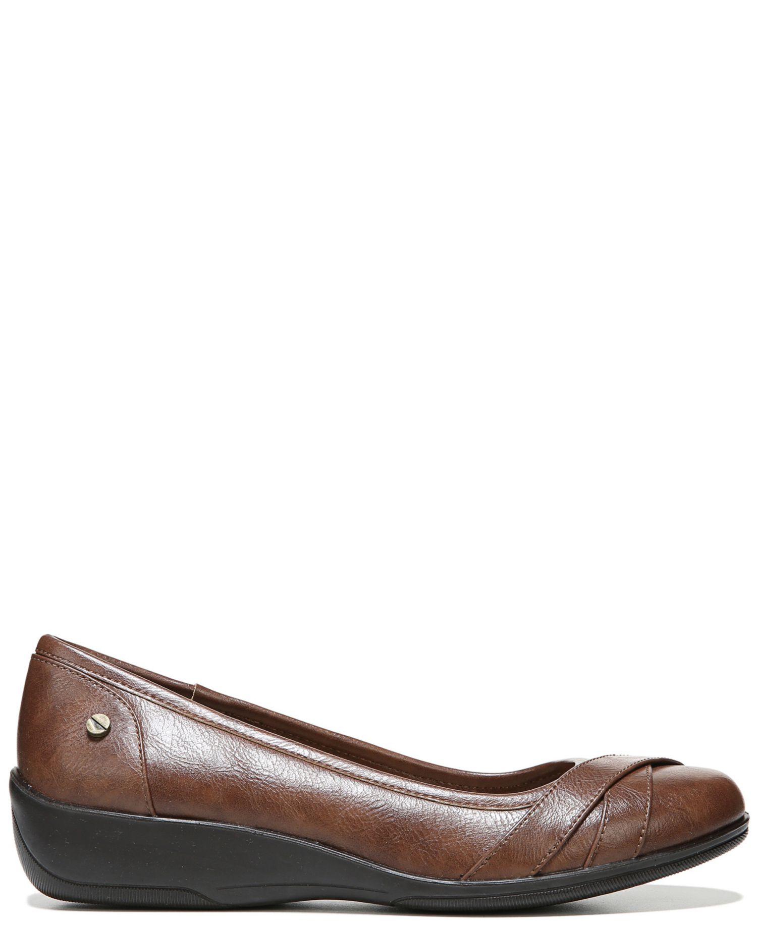 I-Loyal Low Wedge Ballerina Flats