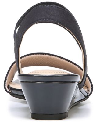 Women's Yolo Ankle Strap Wedge Sandals