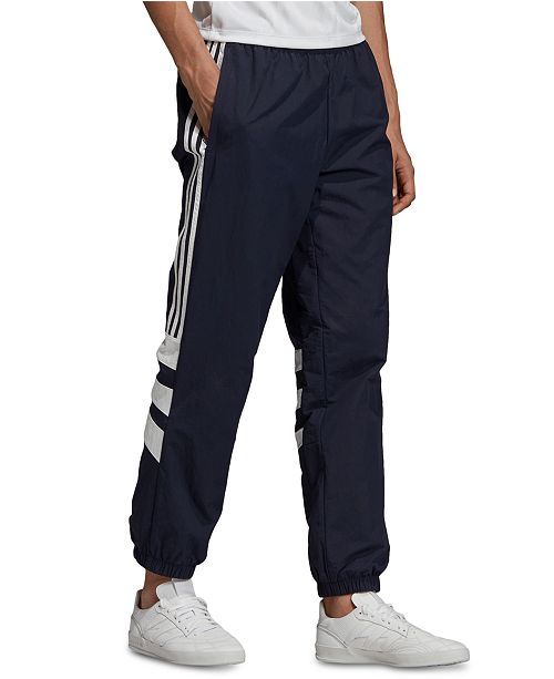 Adidas Adidas Men S Originals 3 Stripe Track Pants Reviews All