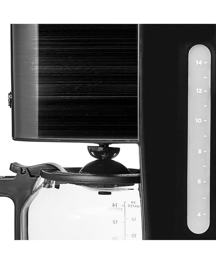 Crux 14 Cup Programmable Coffee Maker 14808, Created for Macy