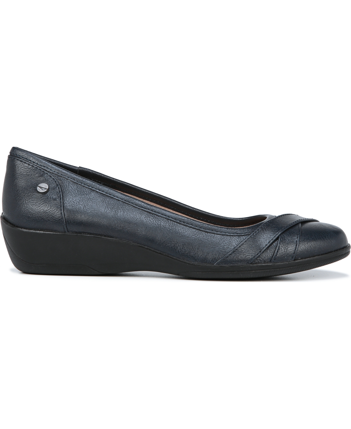 LIFESTRIDE WOMEN'S I-LOYAL LOW WEDGE BALLET FLATS 