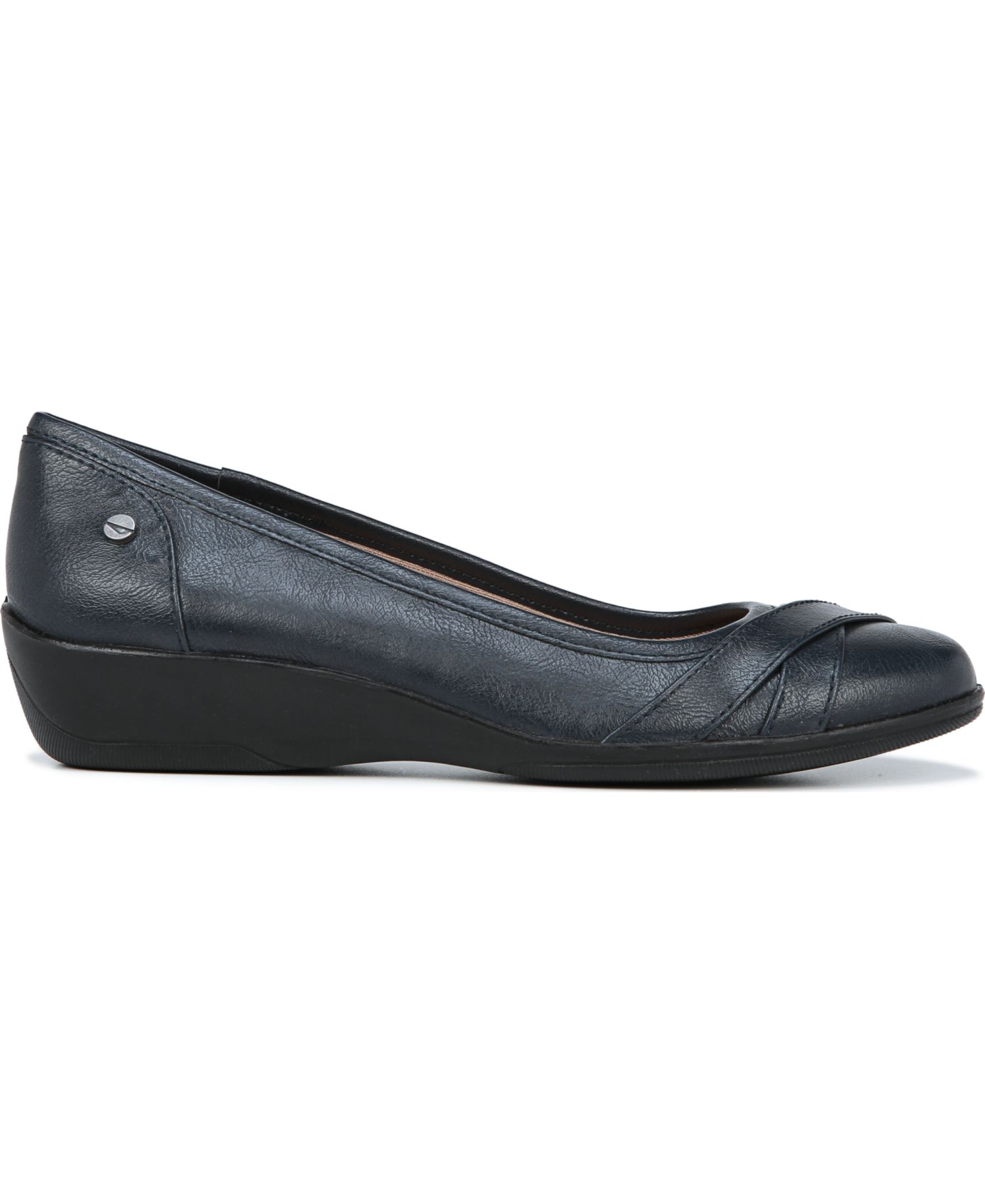 I-Loyal Low Wedge Ballerina Flats