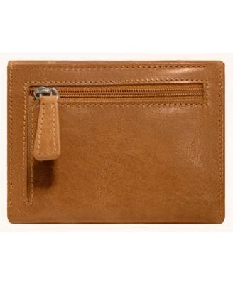 Casablanca Collection RFID Secure Ladies Small Clutch Wallet
