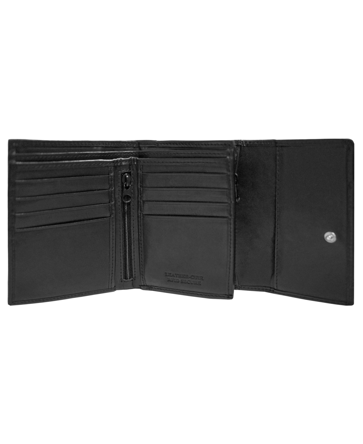 Casablanca Collection RFID Secure Ladies Small Clutch Wallet