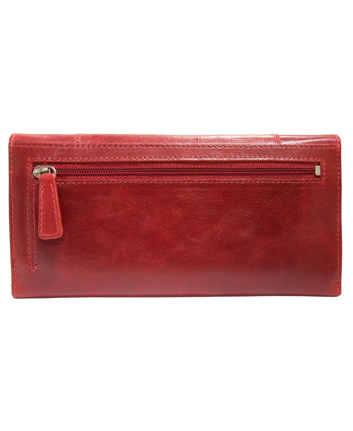 Casablanca Collection RFID Secure Ladies Trifold Wallet