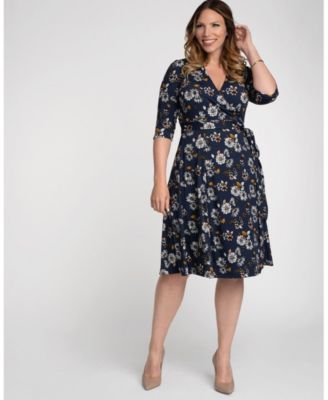 womens wrap dress