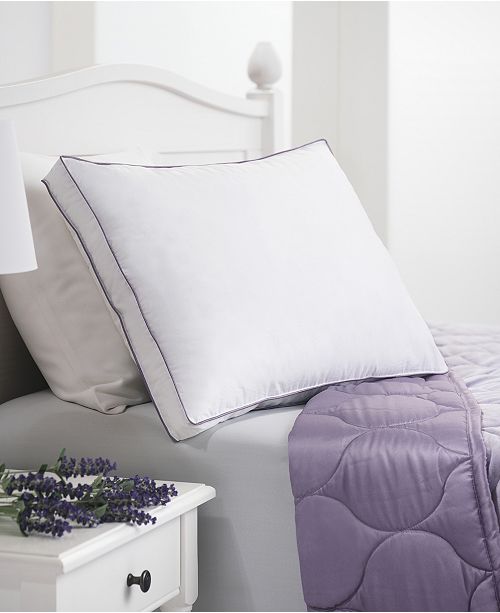 Allied Home Dream Infusion Lavender Scented Deluxe Medium Pillow