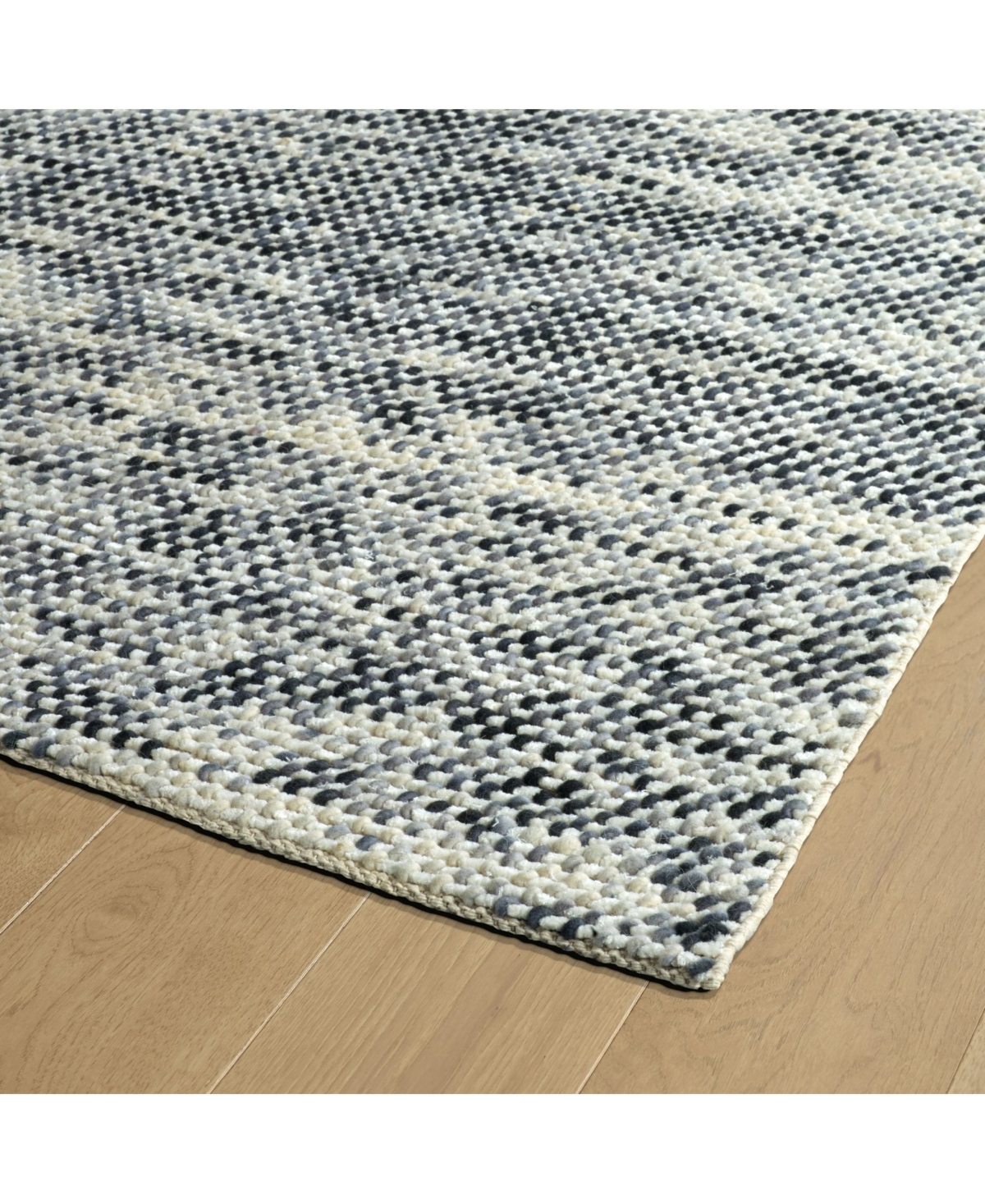 Kaleen Cord CRD01-75 Gray Area Rug