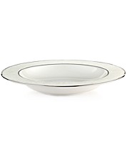 Lenox Continental Dining STRIPE Kiwi  5.78 X 3.25 High Cereal/Soup Bowl 
