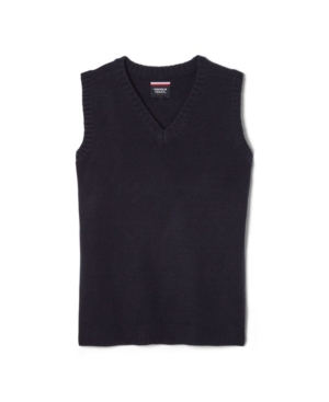 image of French Toast Husky Boys V-Neck Sweater Vest