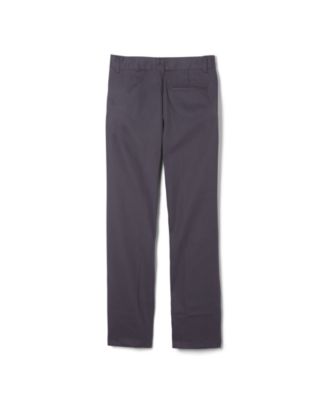 Pantalon French Toast Garçon Navy Taille 8 - Anti-froissé Coupe Relax