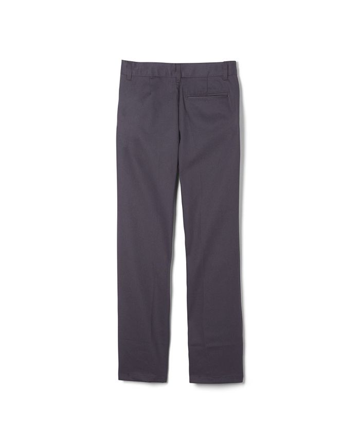 French Toast Husky Boys Adjustable Waist Double Knee Pant Macy's