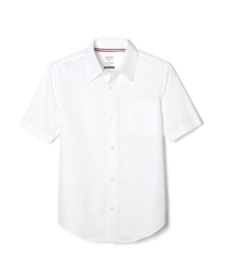 short collar dress shirt