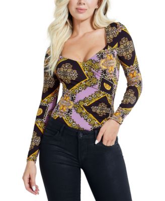 Macys guess bodysuit best sale