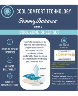 tommy bahama cool zone sheets