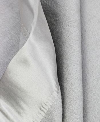 MELANGE HOME - Plaza Silk Blanket With 100% Silk Border
