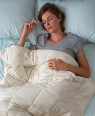 Plush 18lb Weighted Blanket