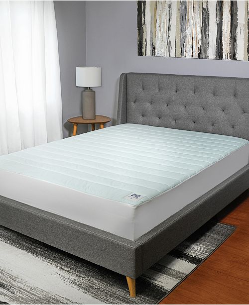 Sealy Cool to the Touch Instant Cooling Mattress Pad, Queen & Reviews