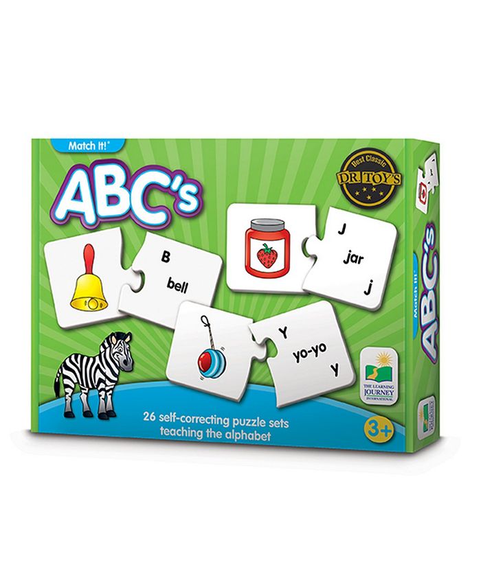 The Learning Journey Match It ABCs Macy's
