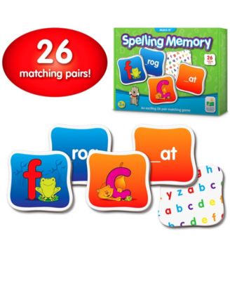 The Learning Journey Match It Memory- Spelling