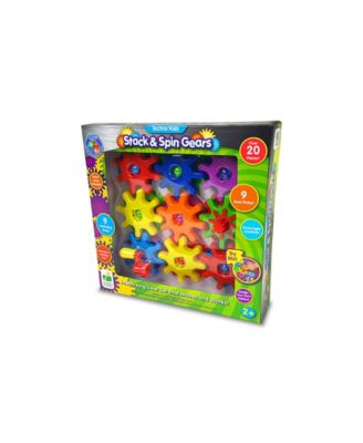 techno kids stack & spin gears