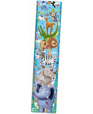 The Learning Journey Long and Tall Puzzles- Big To Small Animals
