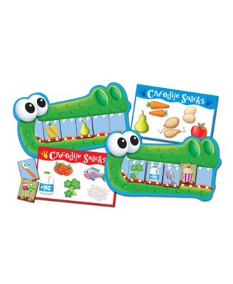 The Learning Journey Play It Game- Crocodile Crunch