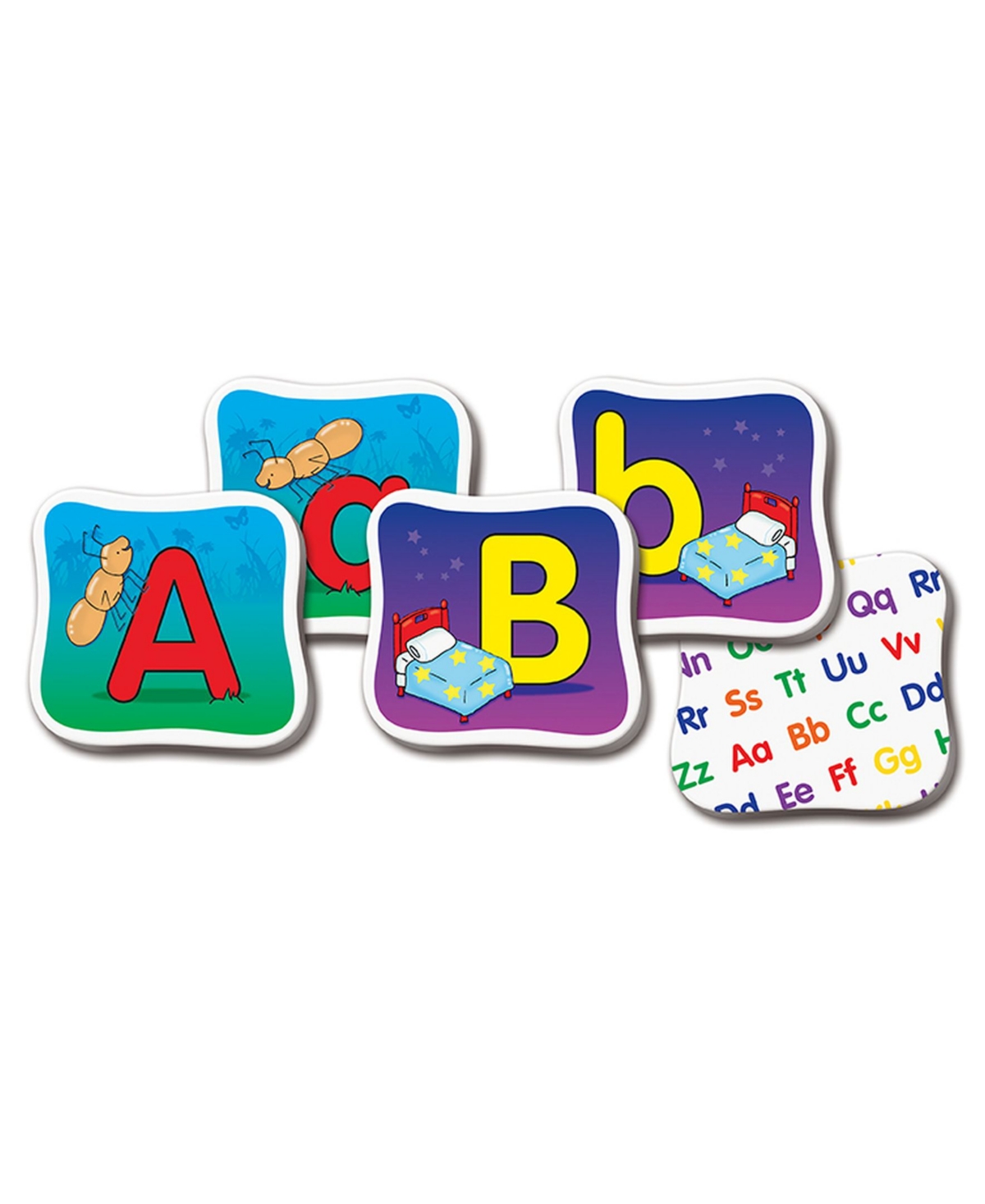 Shop The Learning Journey Match It Memory- Alphabet In Multi