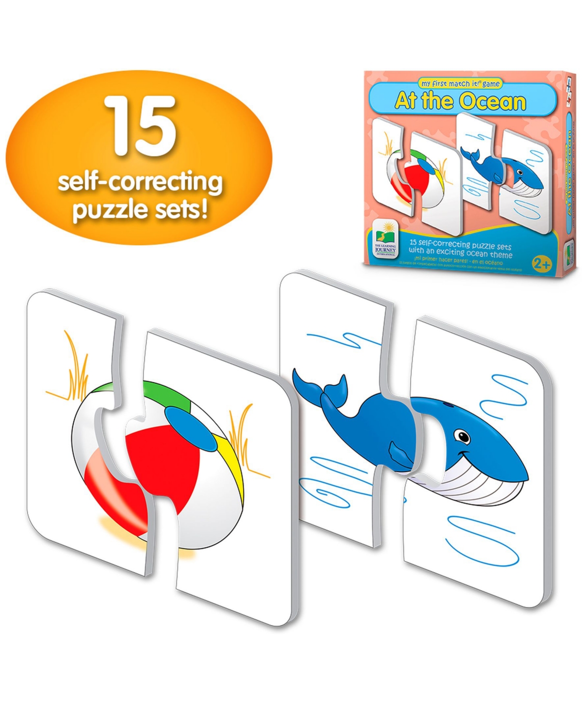 UPC 657092118627 product image for The Learning Journey My First Match It- At the Ocean | upcitemdb.com