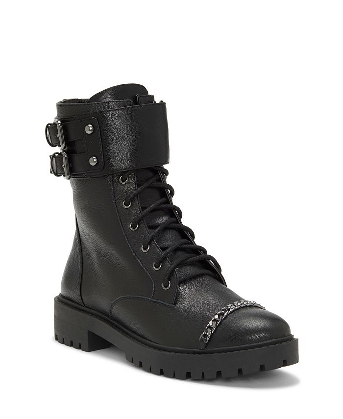 Jessica Simpson Kadrey Combat Boots - Macy's