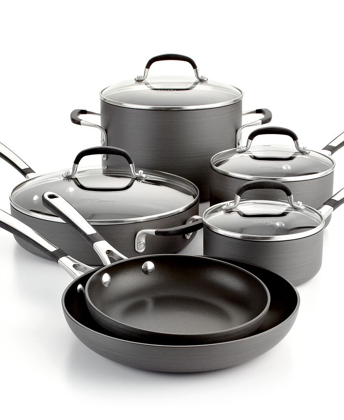Calphalon Stainless Steel 10-pc. Cookware Set