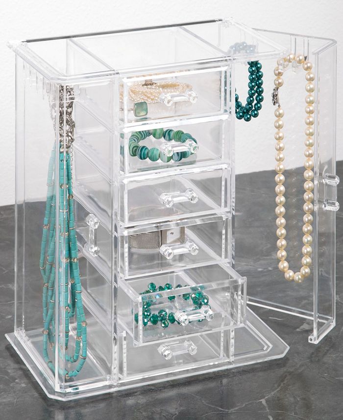 Richards Clearly Chic 7-Drawer Deluxe Organizer