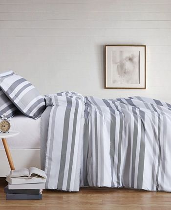Truly Soft - Curtis Stripe Full/Queen Comforter Set