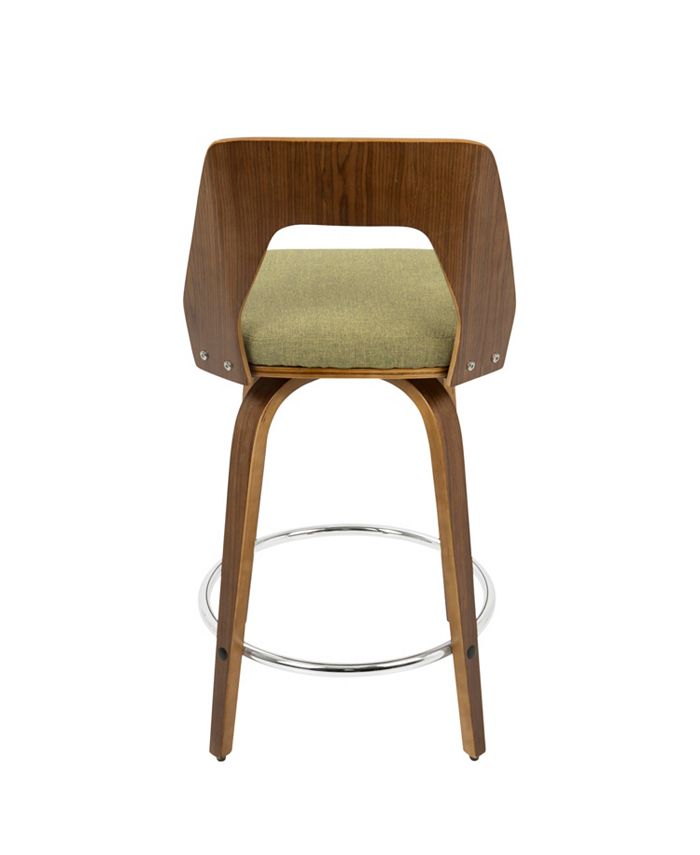 Lumisource Trilogy 24" Counter Stool, Set of 2 Macy's