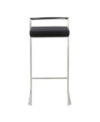 Fuji Bar Stool, Set of 2