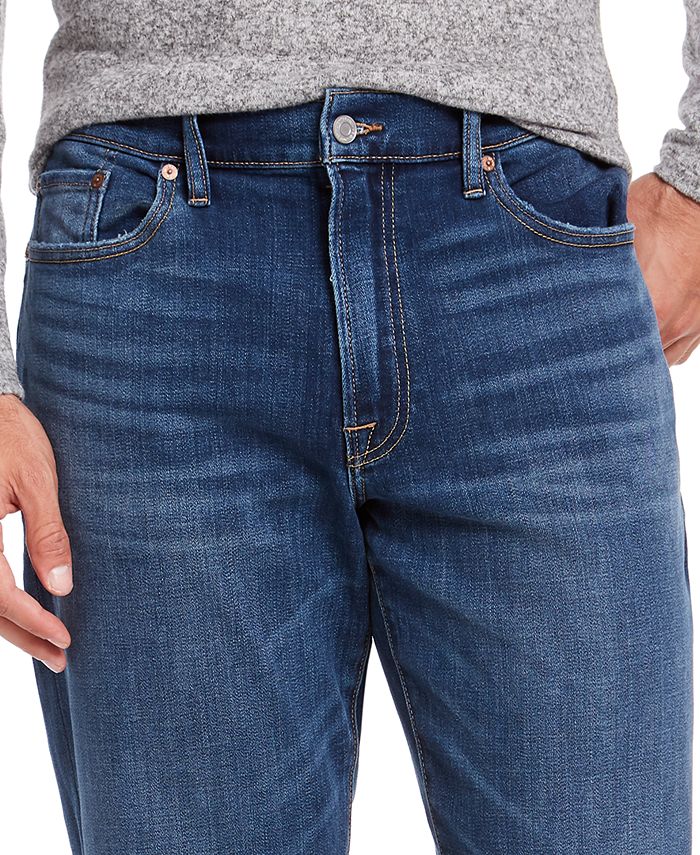 Lucky Brand Men's 363 Vintage Straight-Fit COOLMAX® Jeans - Macy's