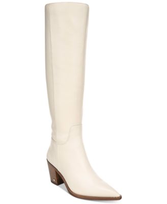 sam edelman white cowboy boots