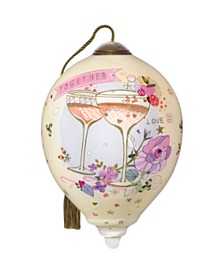 Hallmark Disney Cinderella Holding Glass Slipper Christmas