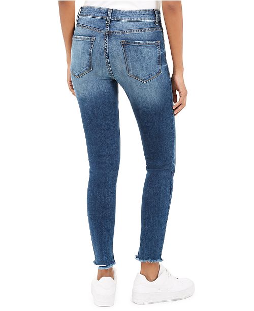 STS Blue Ellie High-Rise Ankle Skinny Jeans & Reviews - Jeans - Juniors ...