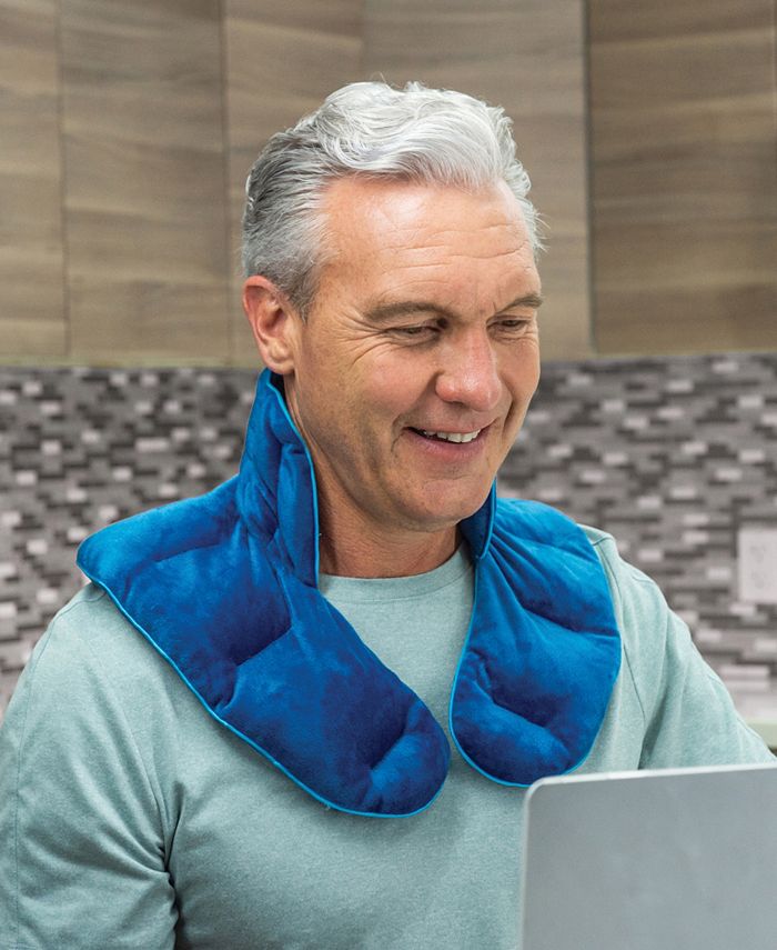 Sharper Image Calming Comfort Aromatherapy Weighted Neck