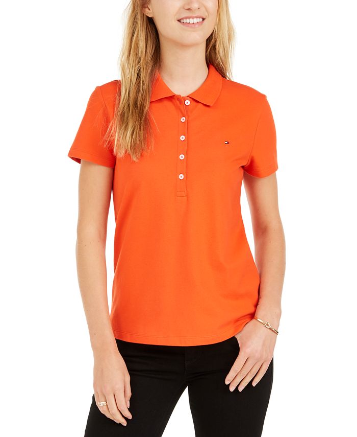 Tommy Hilfiger Short-Sleeve Polo Shirt - Macy's