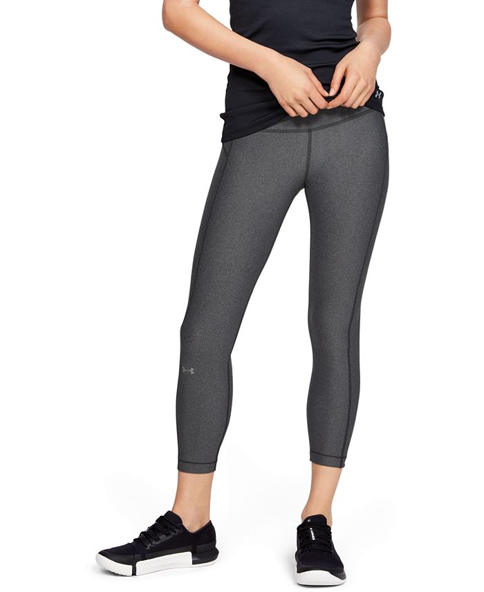 Under Armour Women's High-Rise Compression 7/8 Length Leggings - Macy's