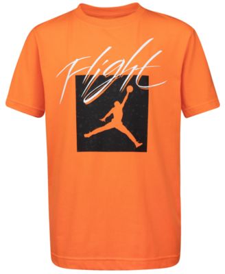 orange jordan shirt