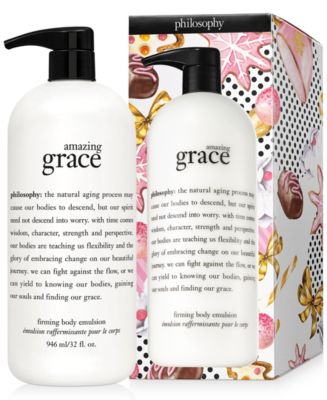 Philosophy 2 pc. 32 oz. 2024 Amazing Grace Bath Gel & Firming Body Emulsion Set (90%