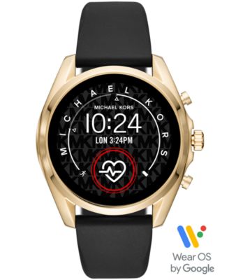 michael kors bradshaw smartwatch straps