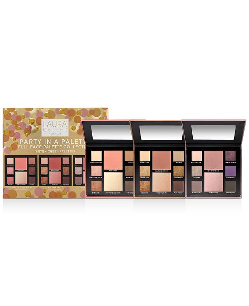Laura Geller Beauty Laura Geller 3 Pc Party In A Palette Set Reviews Makeup Beauty Macy S