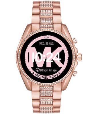 mk bradshaw smart watch