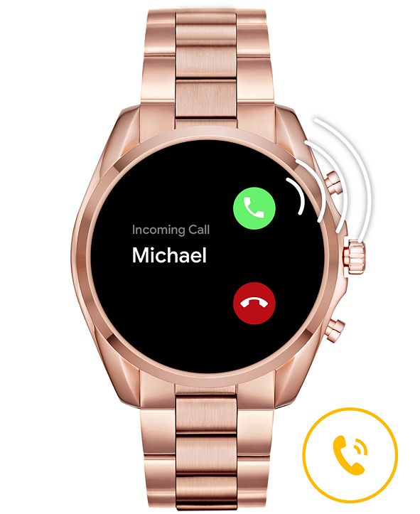 michael kors touch watches