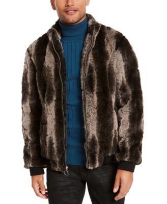 inc faux fur jacket